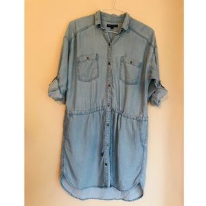 Banana Republic Denim Shirt Dress